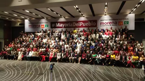 MORENA alcaldes
