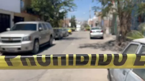 Ataque armado en colonia El Potrero, Leon, Guanajuato, hoy 4 abril 2024.