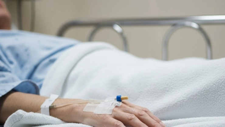 Menor herido por arma de fuego.