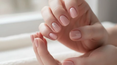 Colores de uñas lujosa