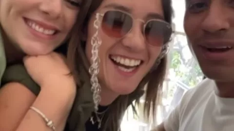 Mati Álvarez, Heliud Pulido y Pame Verdirame juntos otra vez