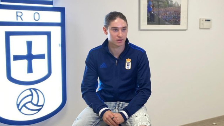 Marcelo Flores, Real Oviedo, laliga