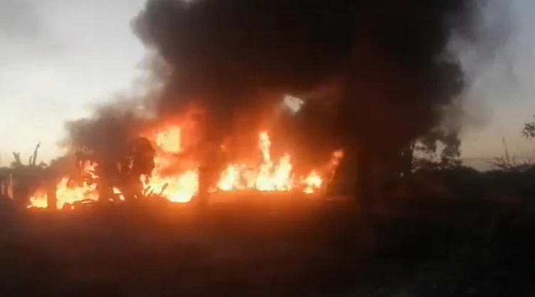explosión ducto de Pemex Tlahuelilpan