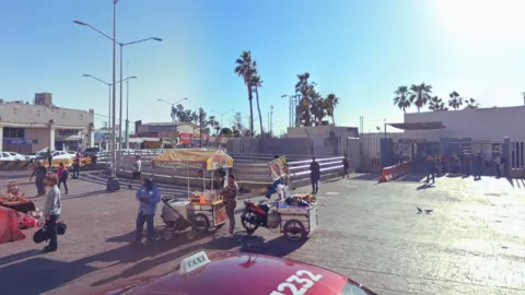 Tiempo de espera en las garitas de Mexicali hoy 12 de diciembre de 2025