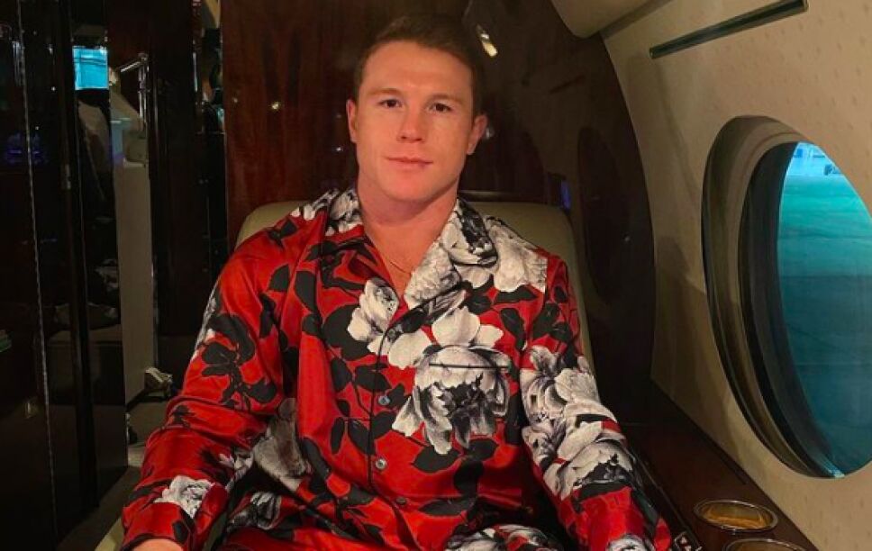 Canelo Álvarez en La Casa del Boxeo