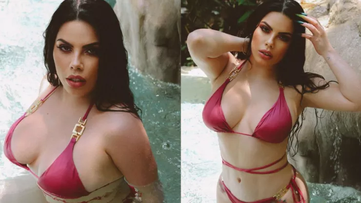 Lizbeth Rodríguez presume foto como Barbie