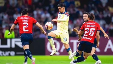 Tendremos una edición más del Clásico Nacional: América v s Chivas; ahora en la Liga MX