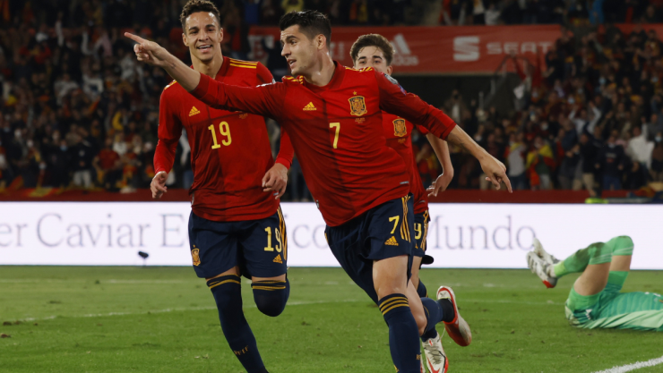 Espa&ntilde;a Mundial Qatar 2022