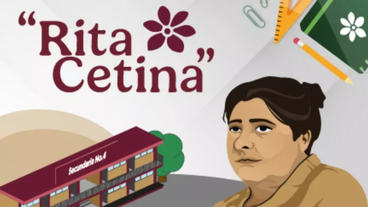 Beca Rita Cetina.