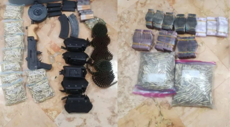 Detienen en aeropuerto de Quintana Roo, a tres hombres con armas de fuego y droga en avión privado