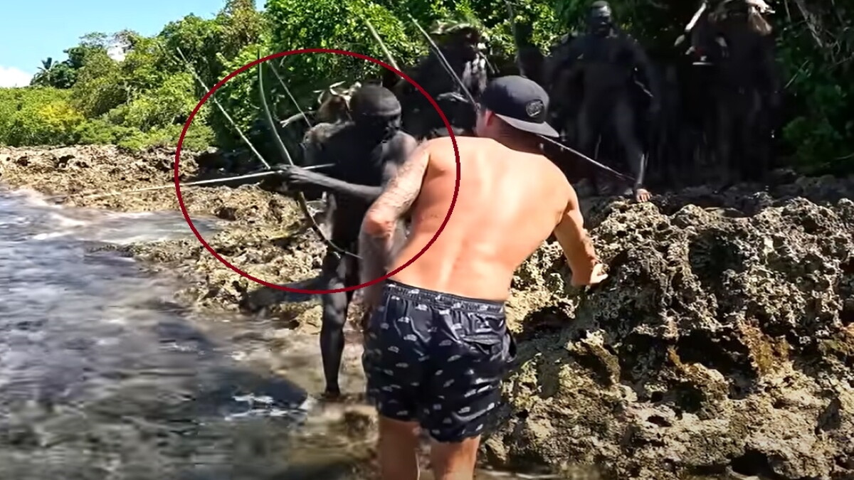 Youtuber visita tribu salvaje; video se hace viral
