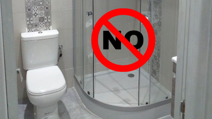 La nueva tendencia de ducha que deja en el olvido a las tradicionales mamparas de baño