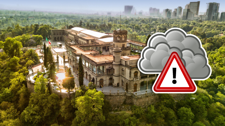 ¿Lluvias fuertes en la CDMX_ Así será el clima en la Ciudad de México HOY 14 de marzo de 2026.webp