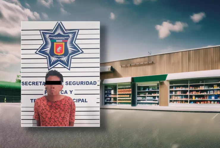 Asalto Oxxo Tuxtla Gutiérrez