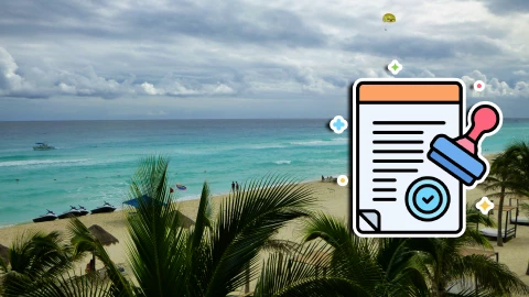 Estas son las playas de Cancún en las que puedes nadar HOY 27 de enero de 2026.webp