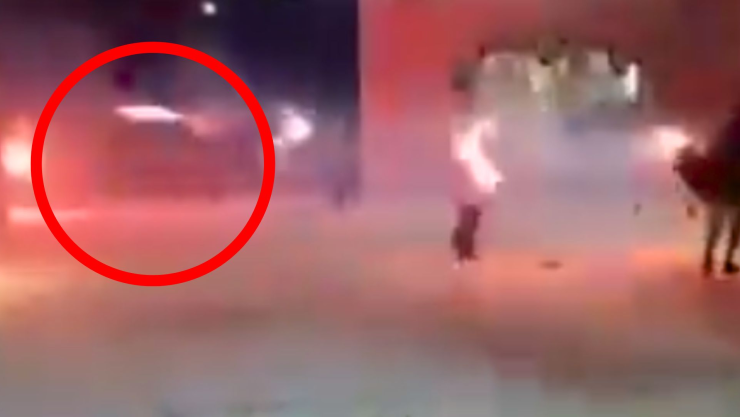 Explosión de pirotecnia en Mexquitic de Carmona San Luis Potosí