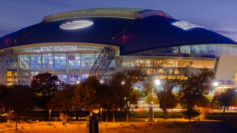 AT&T Stadium de Texas