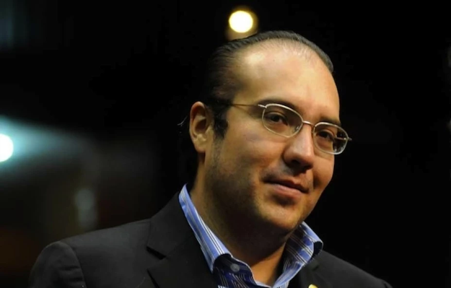 Mauricio Toledo, delegado de Coyoacán, de quien se sospecha quiso extorsionar al empresario