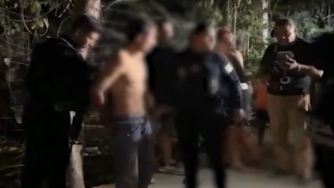 Crueldad animal Quintana Roo Detienen hombre asesinar cachorro pedradas frente a niños