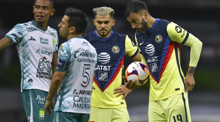 Liga BBVA MX Clausura GUARD1ANES 2021 America vs Leon