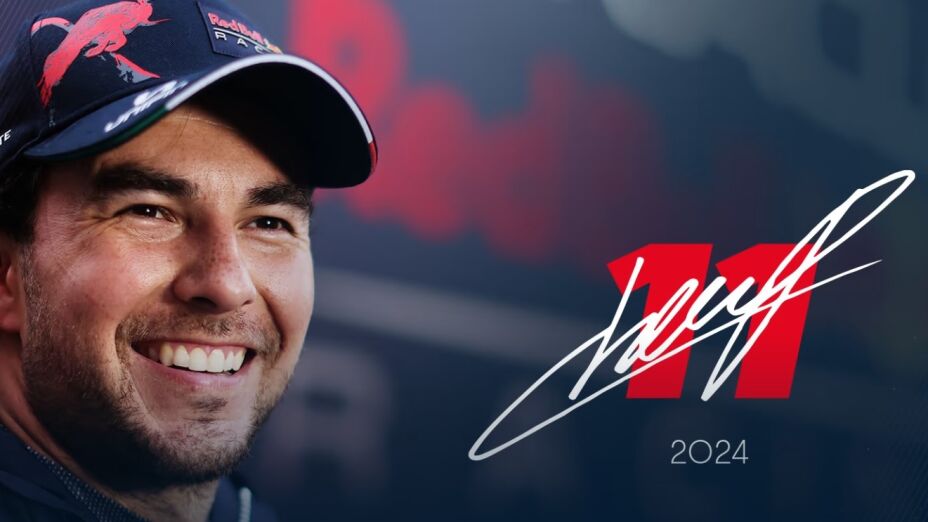 Checo Pérez seguirá en la F1, firma con Red Bull hasta 2025