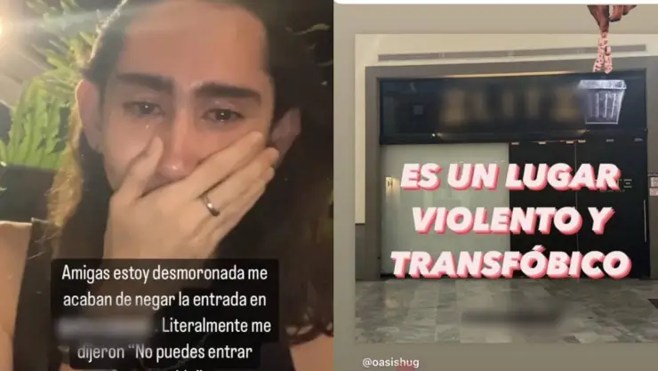 persona trans expone caso de transfobia en disco de merida