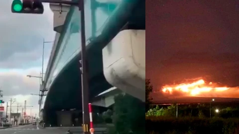 Terremoto volcán Rusia