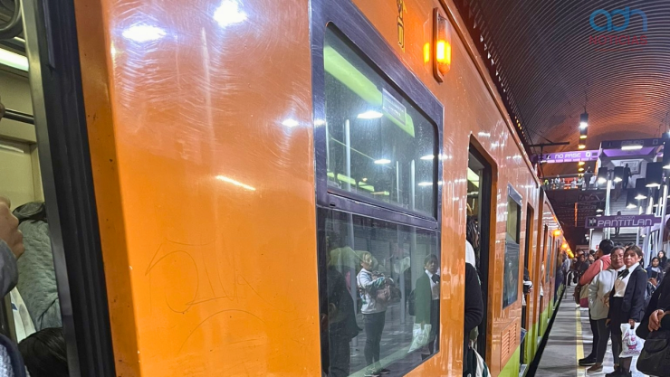 Metro CDMX hoy 8 de octubre