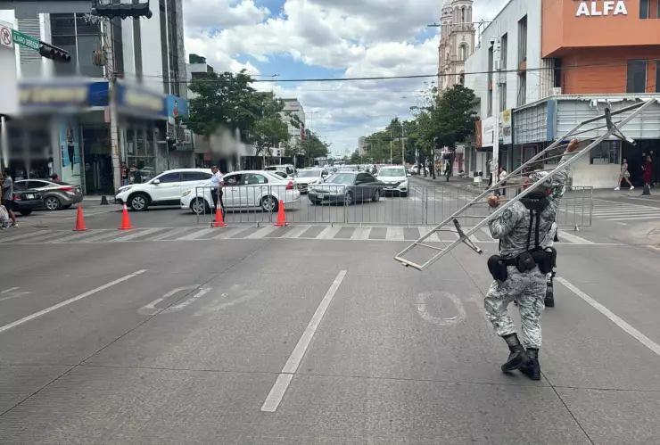 Cierre vial en Culiacán por carrera