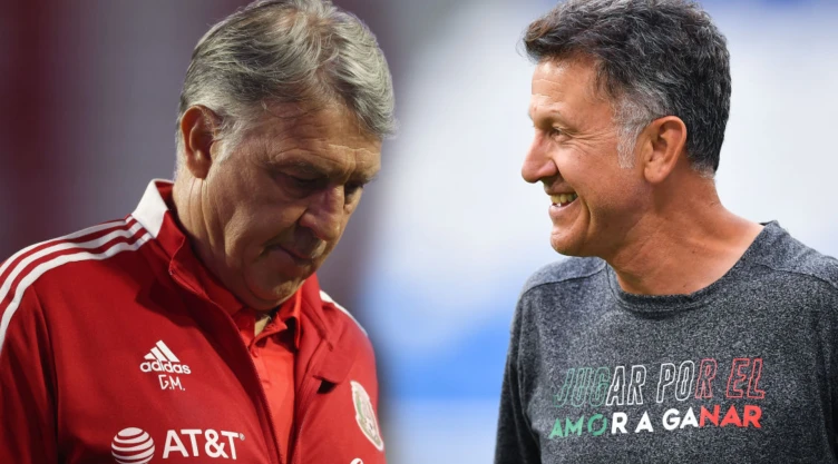 Gerardo Martino y Juan Carlos Osorio, técnicos de la Selección Mexicana