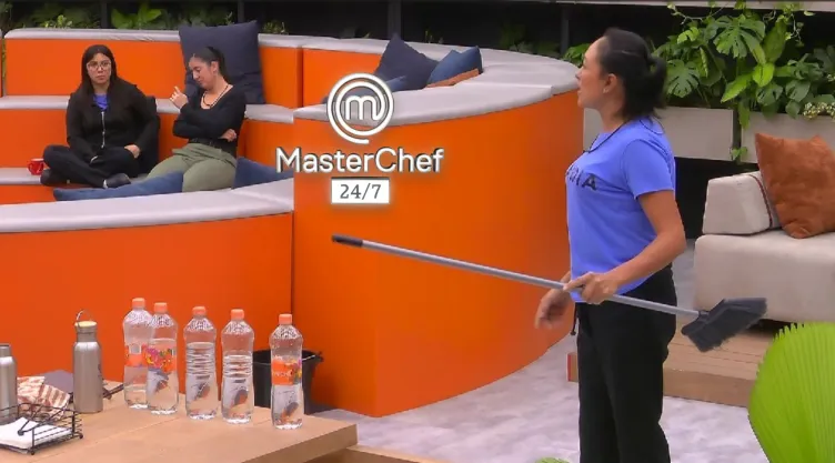 SUCIEDAD enciende los ánimos en MasterChef.