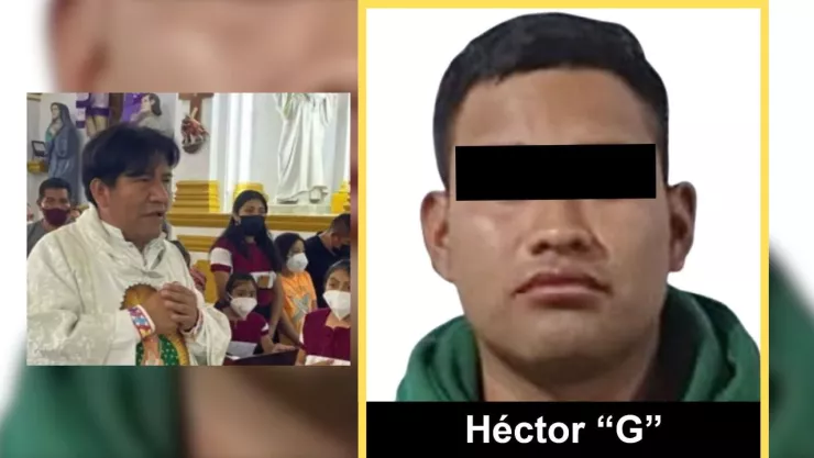 Vinculan a proceso a “Cheesman”, ligado al asesinato del sacerdote Marcelo Pérez en Chiapas