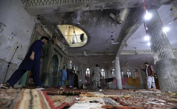 isis mezquita pakistan ataque