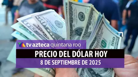 precio del dólar hoy 8 de septiembre de 2025