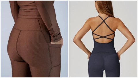 looks ideales para gimnasio