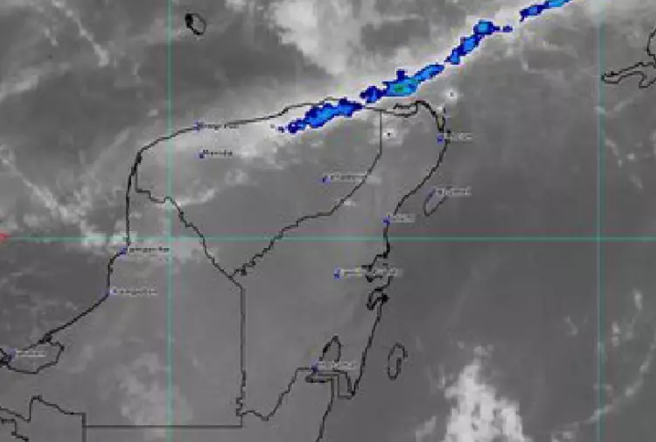 Clima hoy en Yucatán 10 de octubre de 2024_ Las lluvias en Mérida hoy seguirán siendo potentes