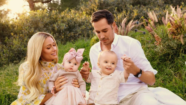 Paris Hilton y London