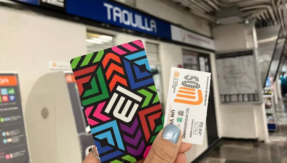 Tarjeta de Movilidad del Metro CDMX