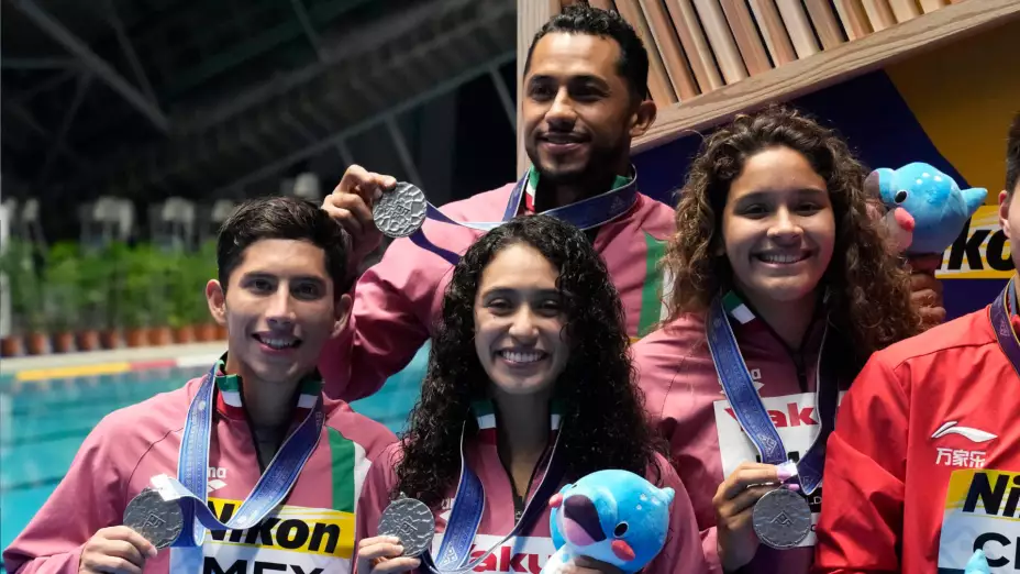 Clavadistas Mexicanos Fukuoka 2023