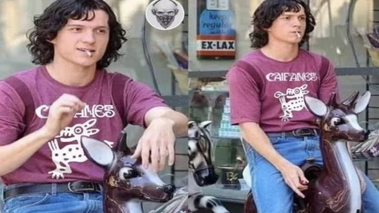 tom holland caifanes