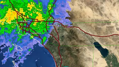 Emiten alerta por inundaciones en San Diego debido a las lluvias