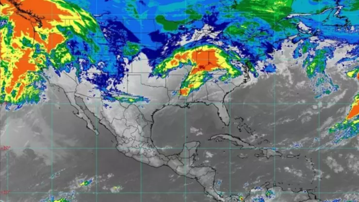 frente frio 23 lluvias en yucatan
