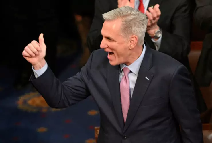McCarthy nuevo presidente en la Cámara de Representantes de EU