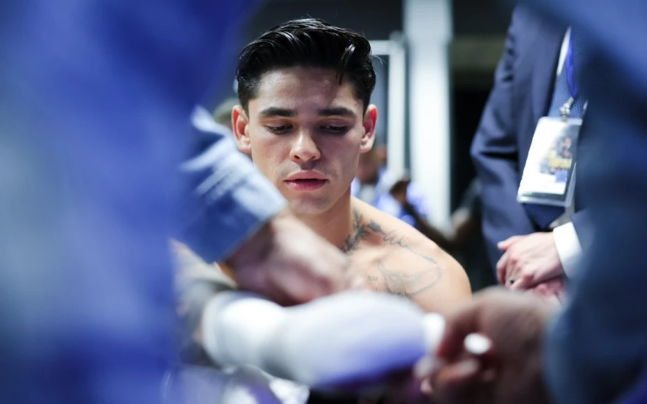 Ryan García Javier Fortuna pelea box