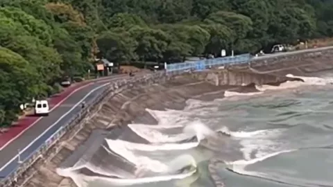 La marea del dragón en China: belleza y peligro en el río Qiantang