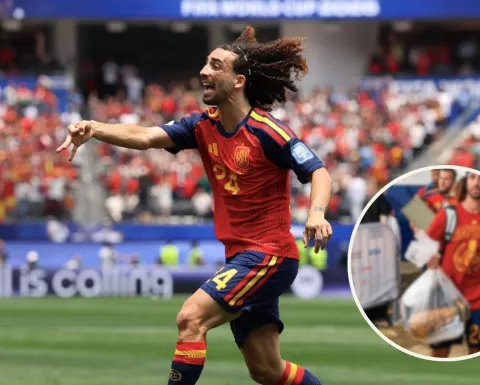 ¿Marc Cucurella llevó el trofeo del Mundial en una bolsa de basura? Esta es la historia REAL sobre su extraña bolsa de basura