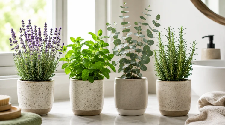 Reemplaza el aromatizante de baño por estas cuatro ideas de plantas aromáticas ideales para crear un ambiente elegante y fresco