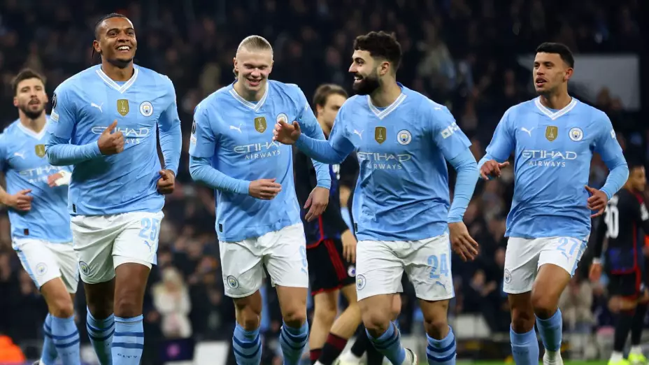 Manchester City vs Copenhague, Champions League