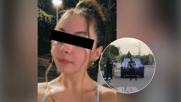 La Nicholette localizada con vida