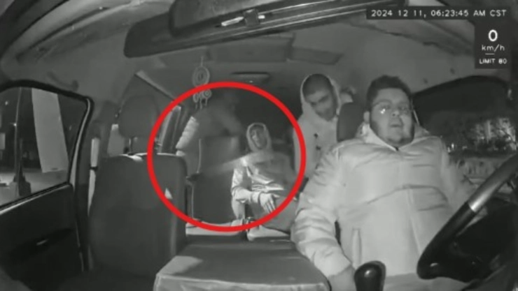 Violento asalto a empleados de transporte privado en SLP